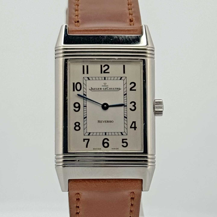 Jaeger Lecoultre Reverso Quartz Stainless Steel