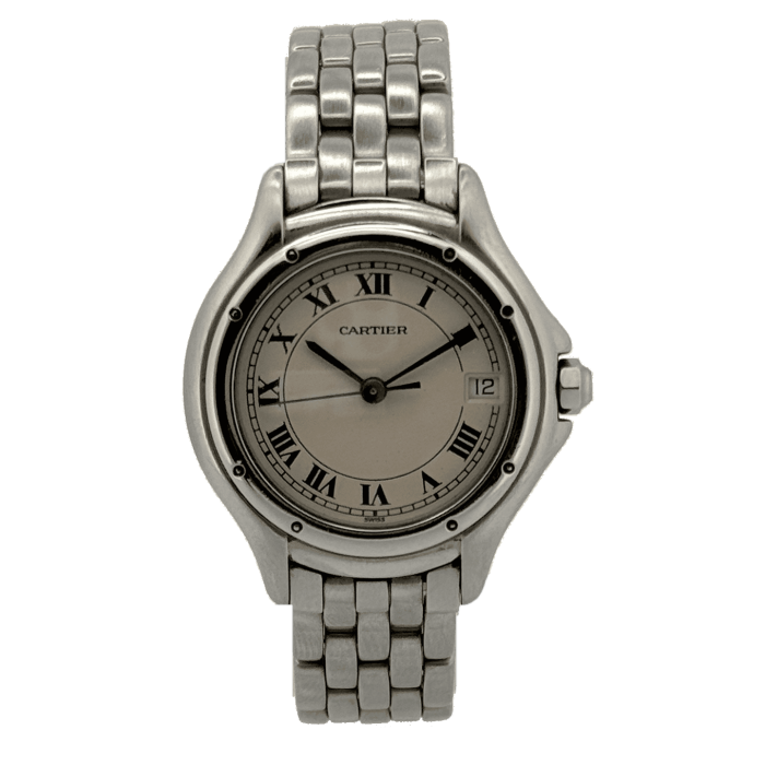Cartier Cougar Acier