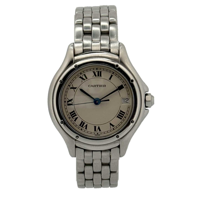 Cartier Cougar Acier
