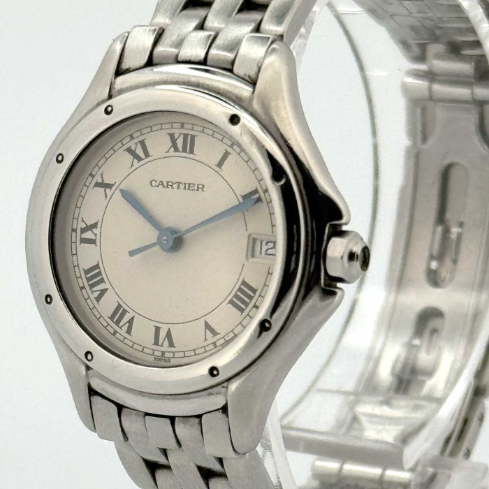 Cartier Cougar Acier