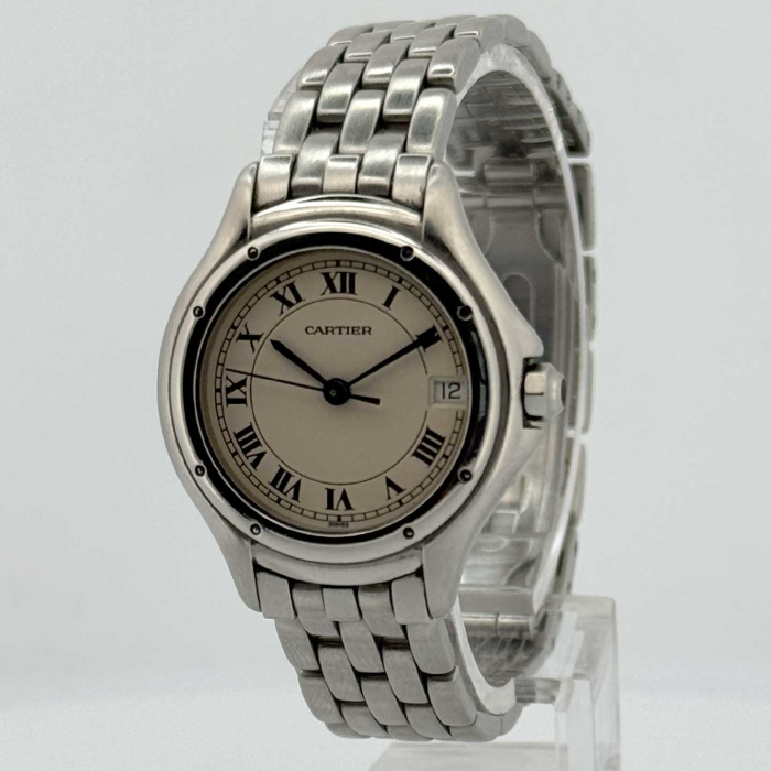 Cartier Cougar Acier
