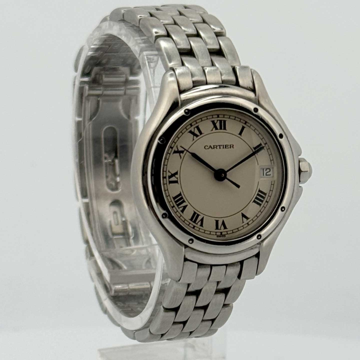 Cartier Cougar Acier