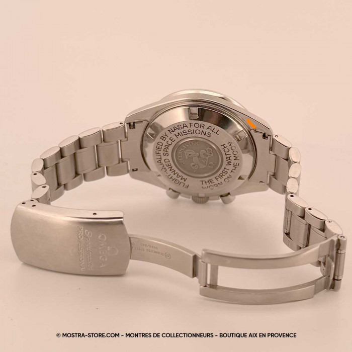 Omega Speemaster 861 Space-Station Time