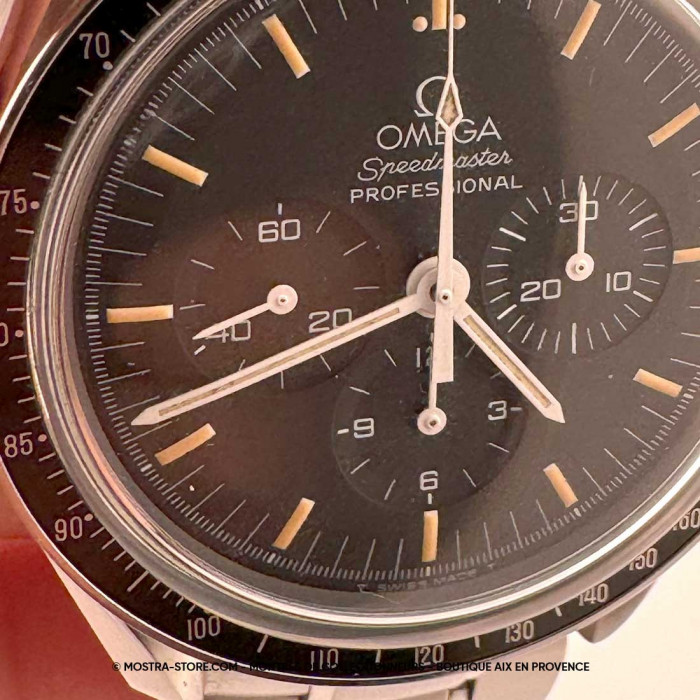 Omega Speemaster 861 Space-Station Time