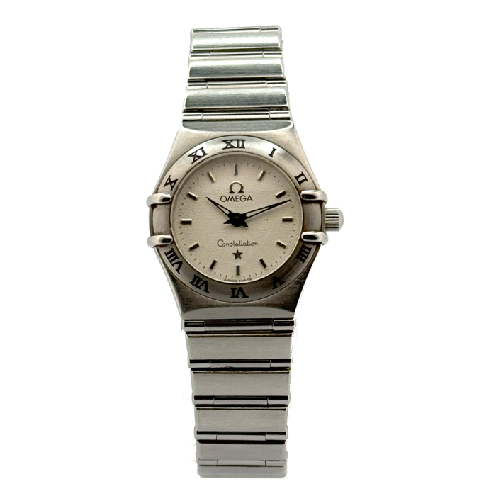 Omega Constellation Manhattan Cindy Crawford's My Choice