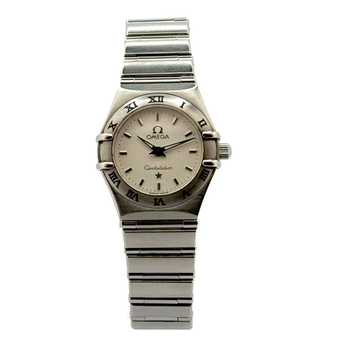 Omega Constellation Manhattan Cindy Crawford's My Choice