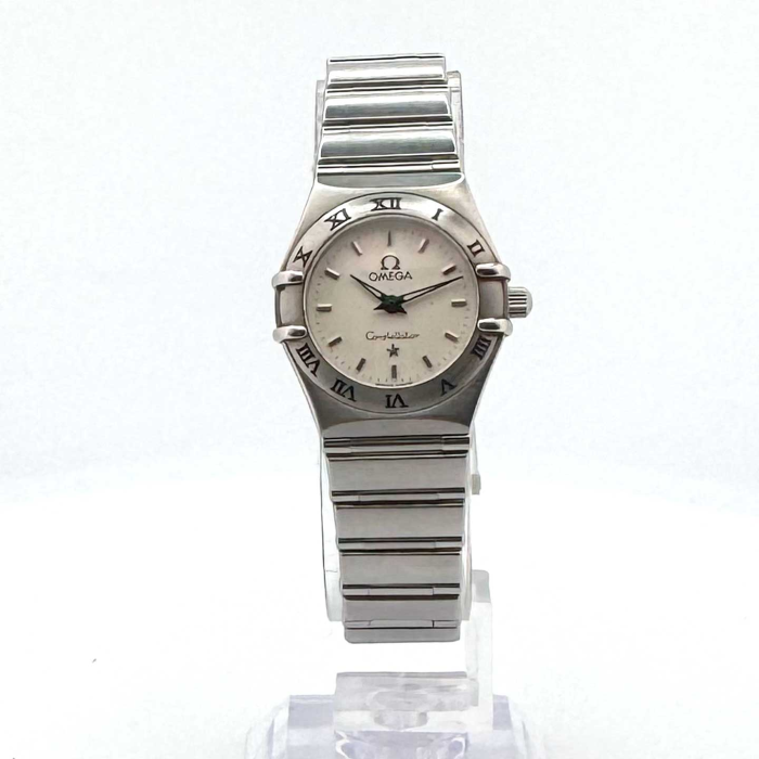 Omega Constellation Manhattan Cindy Crawford's My Choice