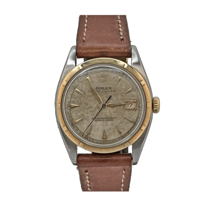 Rolex Oyster Perpetual Bubble-Back Ovettone