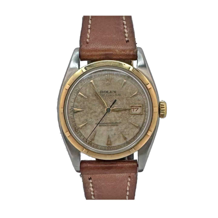 Rolex Oyster Perpetual Bubble-Back Ovettone
