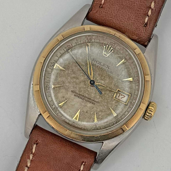 Rolex Oyster Perpetual Bubble-Back Ovettone