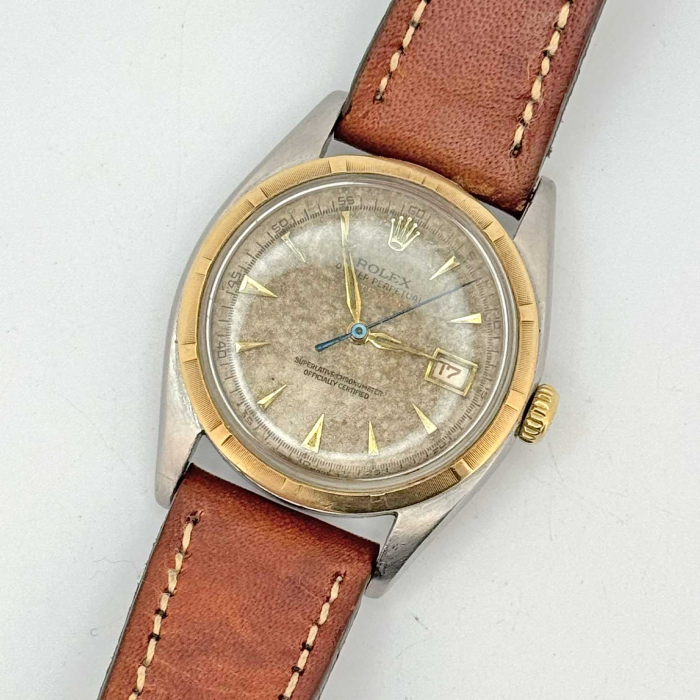 Rolex Oyster Perpetual Bubble-Back Ovettone