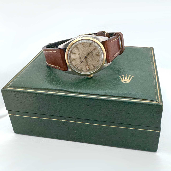 Rolex Oyster Perpetual Bubble-Back Ovettone