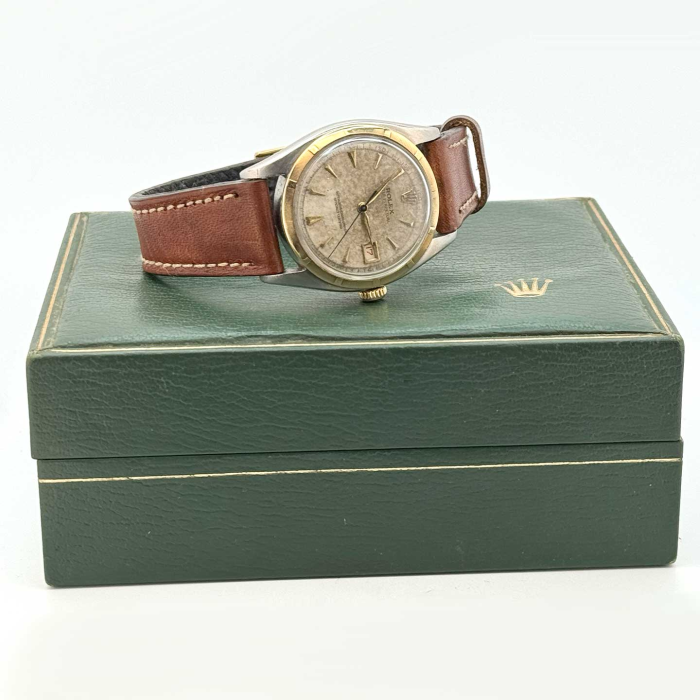 Rolex Oyster Perpetual Bubble-Back Ovettone