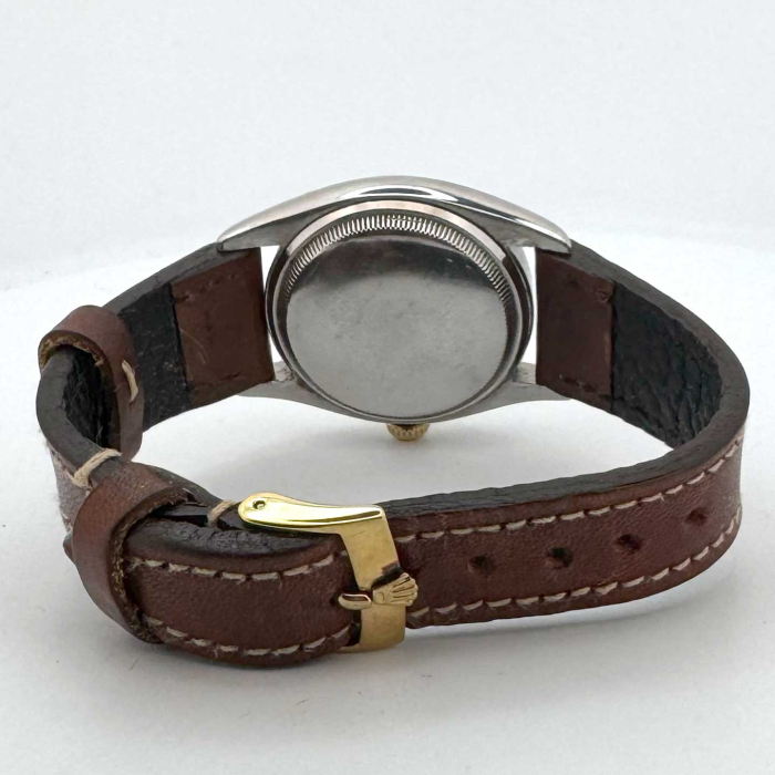 Rolex Oyster Perpetual Bubble-Back Ovettone