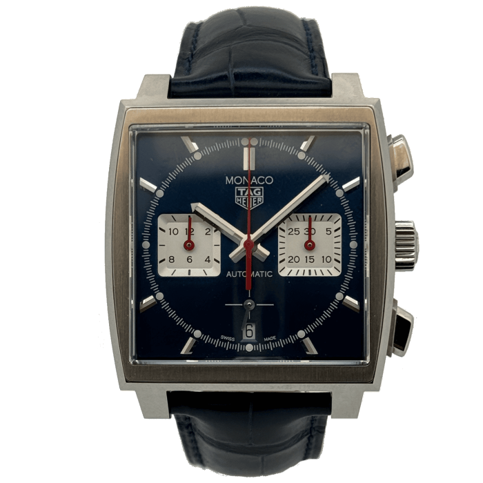 Tag Heuer Monaco Chronograph Le Mans Blue