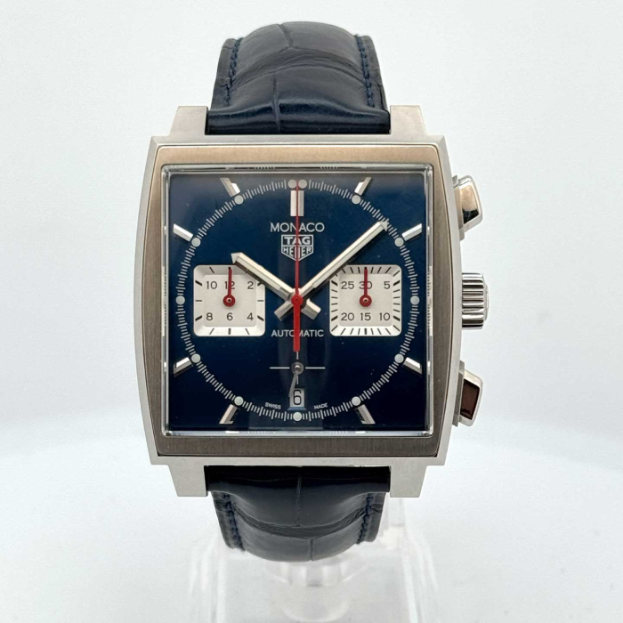 Tag Heuer Monaco Chronograph Le Mans Blue