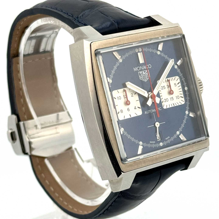 Tag Heuer Monaco Chronograph Le Mans Blue