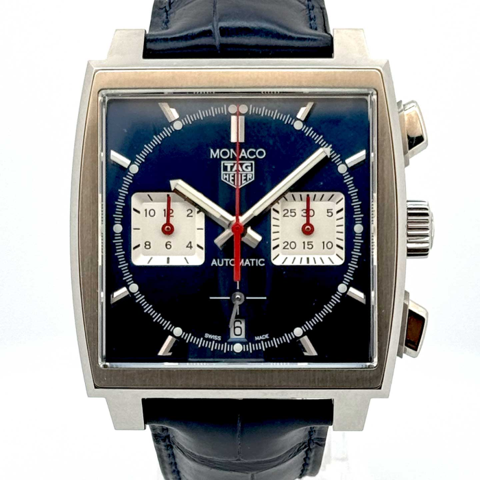 Tag Heuer Monaco Chronograph Le Mans Blue