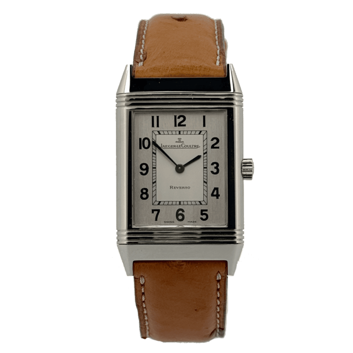 Jaeger Lecoultre Reverso Classique Bracelet Autruche