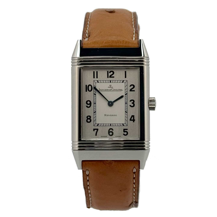 Jaeger Lecoultre Reverso Classique Bracelet Autruche