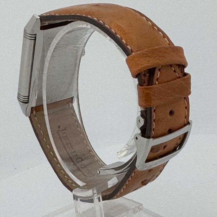 Jaeger Lecoultre Reverso Classique Bracelet Autruche