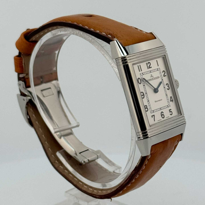 Jaeger Lecoultre Reverso Classique Bracelet Autruche
