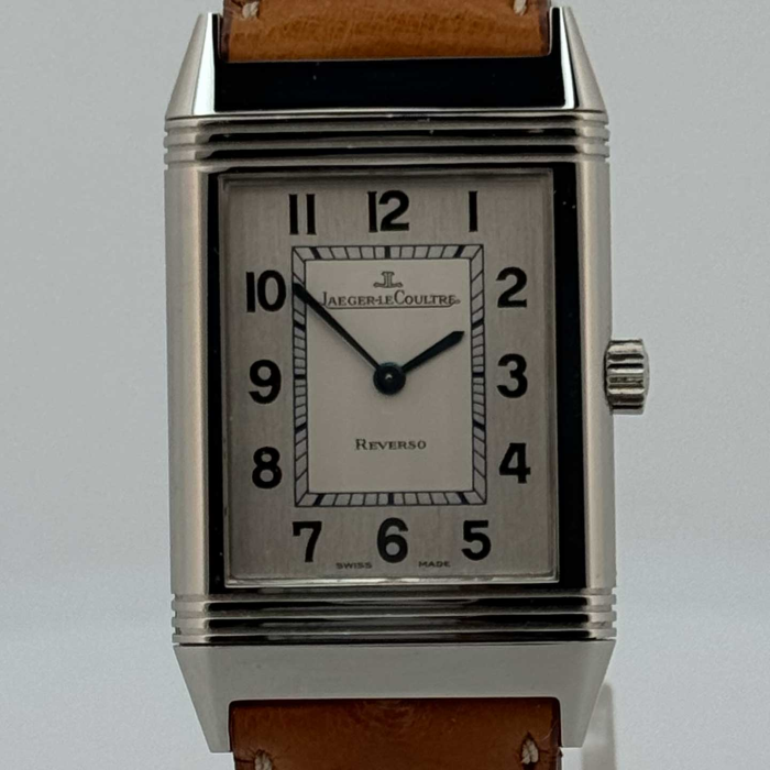 Jaeger Lecoultre Reverso Classique Bracelet Autruche