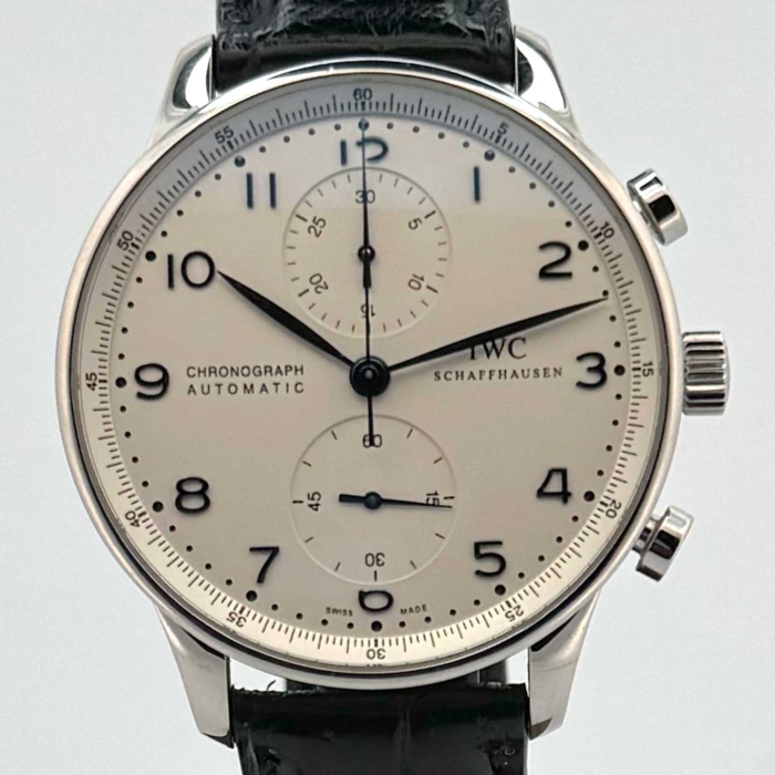 IWC IWC Portugieser Chronograph blue index