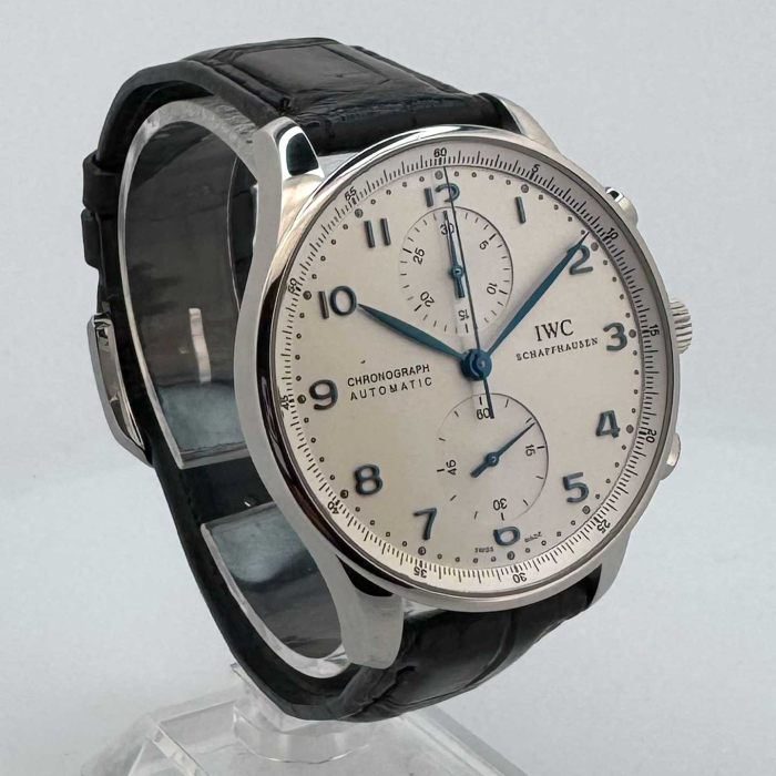 IWC IWC Portugieser Chronograph blue index