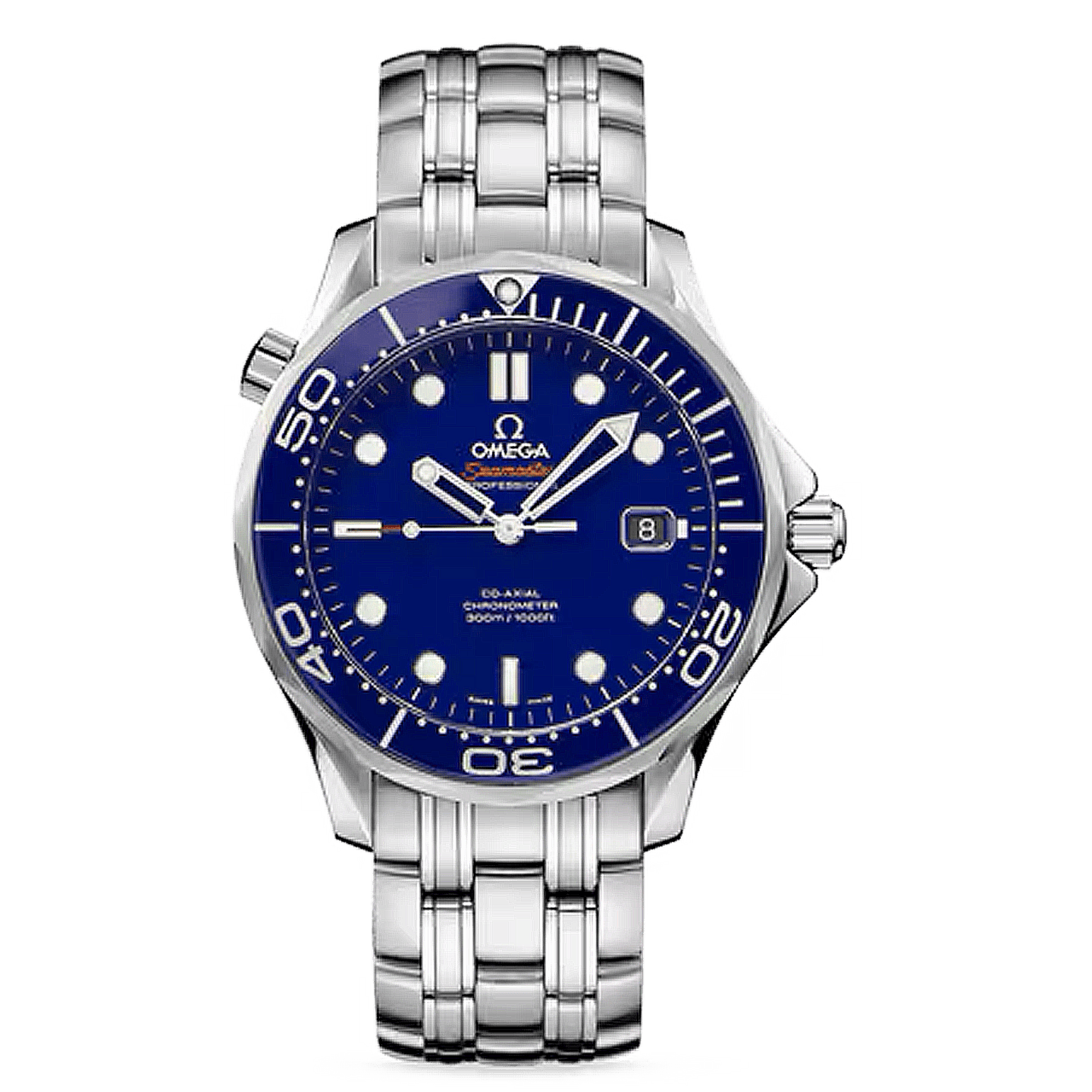 Omega Seamaster 300M 41mm Blue 21230.41.2003001–Pre-owned 2018