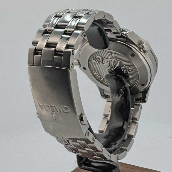 Omega Semaster 300 Blue Coaxial