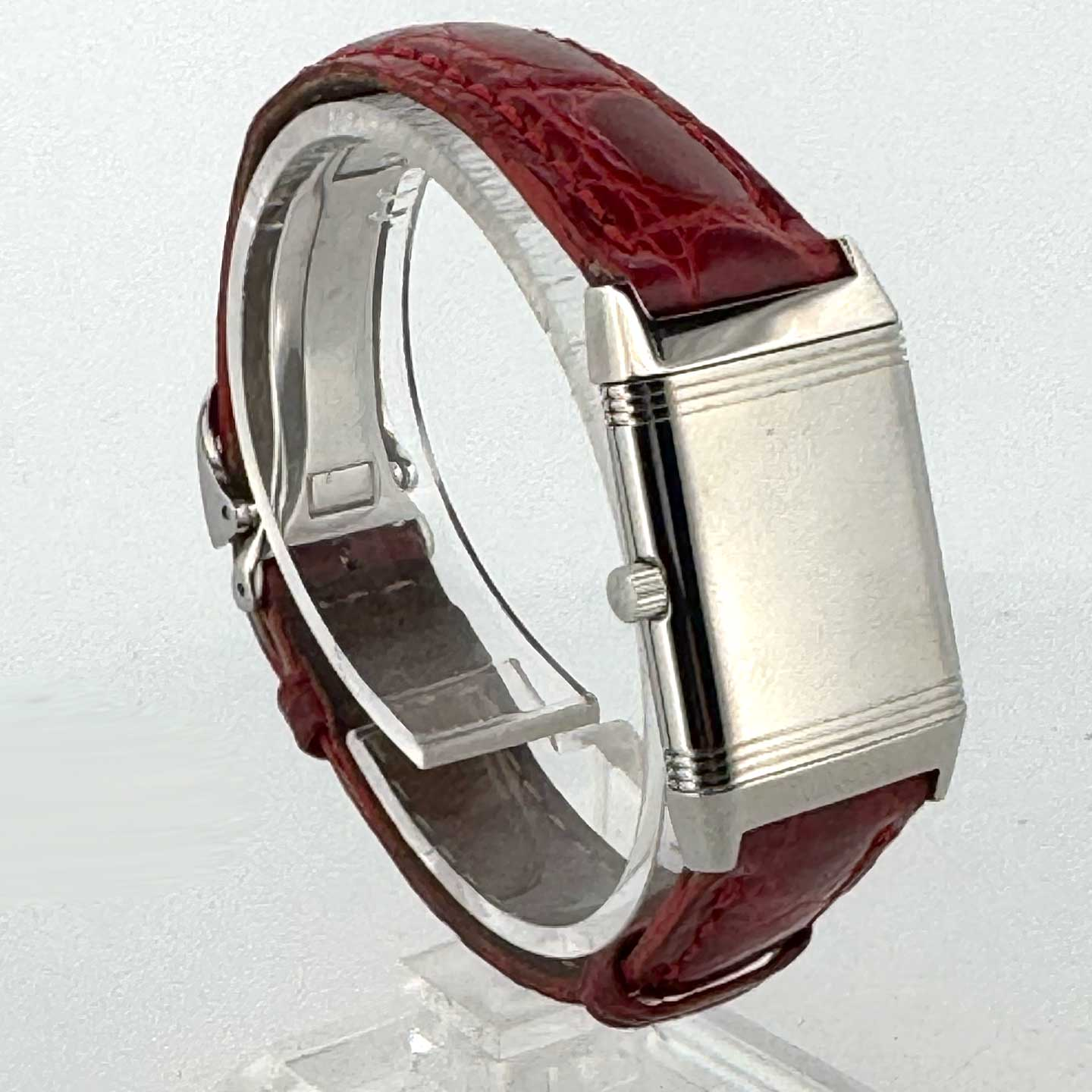 ￼ good condition use only one time Jaeger LeCoultre Reverso Small Model 260.8.86 Pre-Owned 2010