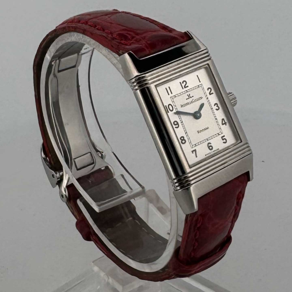 Jaeger LeCoultre Reverso Small Model 260.8.86 Pre-Owned 2010