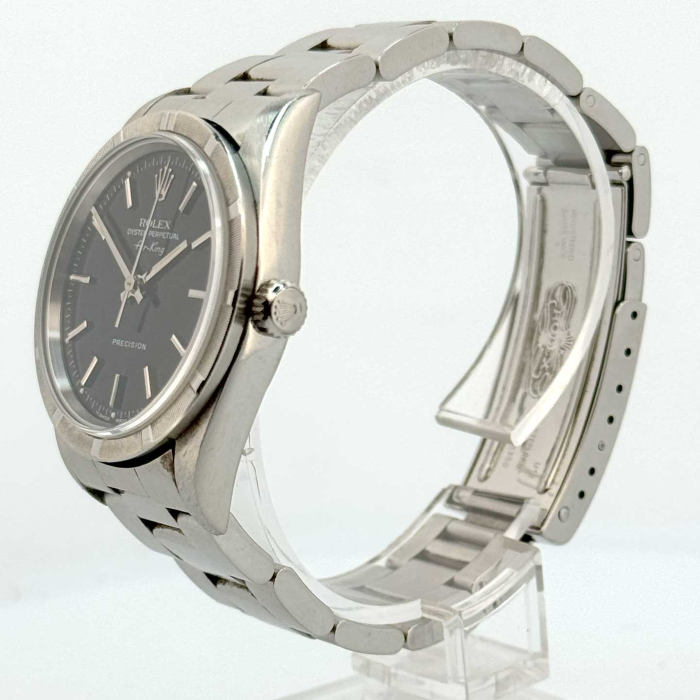 Rolex Airking 34 Precision Cadran Noir Tritium