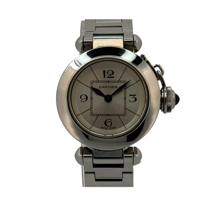 Cartier Cartier Pasha Lady 2973  Silver Dial