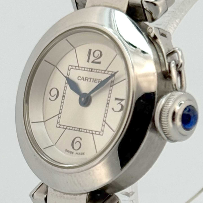 Cartier Cartier Pasha Lady 2973  Silver Dial