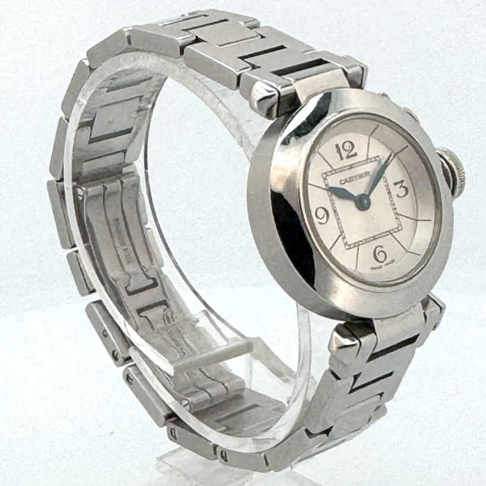 Cartier Cartier Pasha Lady 2973  Silver Dial
