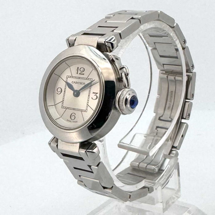 Cartier Cartier Pasha Lady 2973  Silver Dial