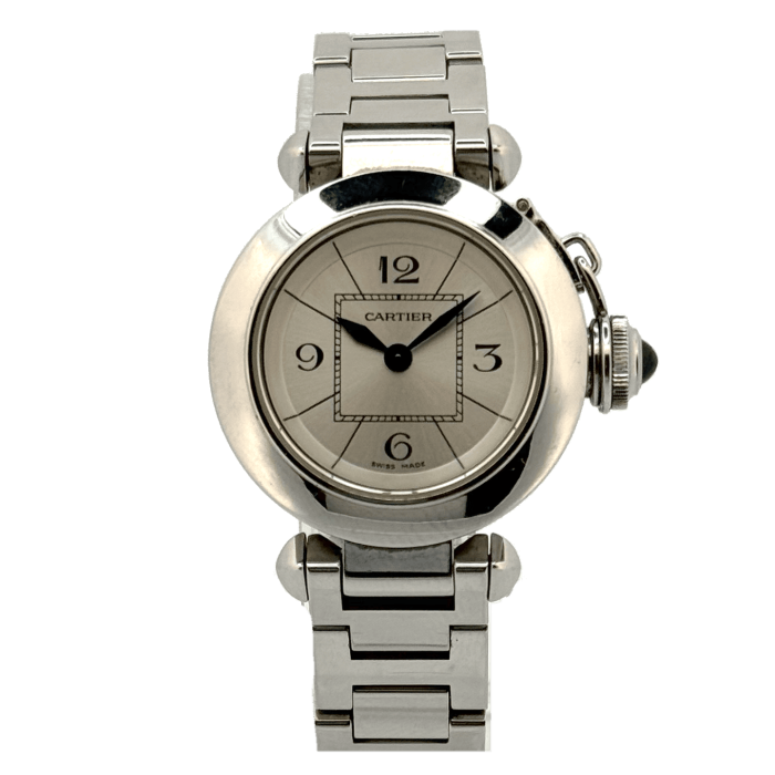 Cartier Cartier Pasha Lady 2973  Silver Dial