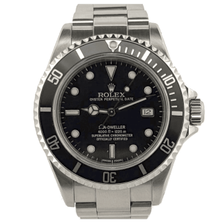 Rolex Rolex Sea-Dweller 16600 Pre-Owned Y-Series 2003