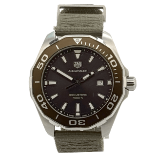 Tag Heuer Aquaracer 43 mm Brown