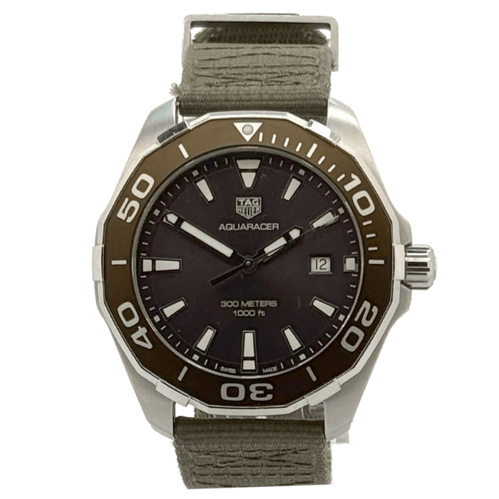 Tag Heuer Aquaracer 43 mm Brown