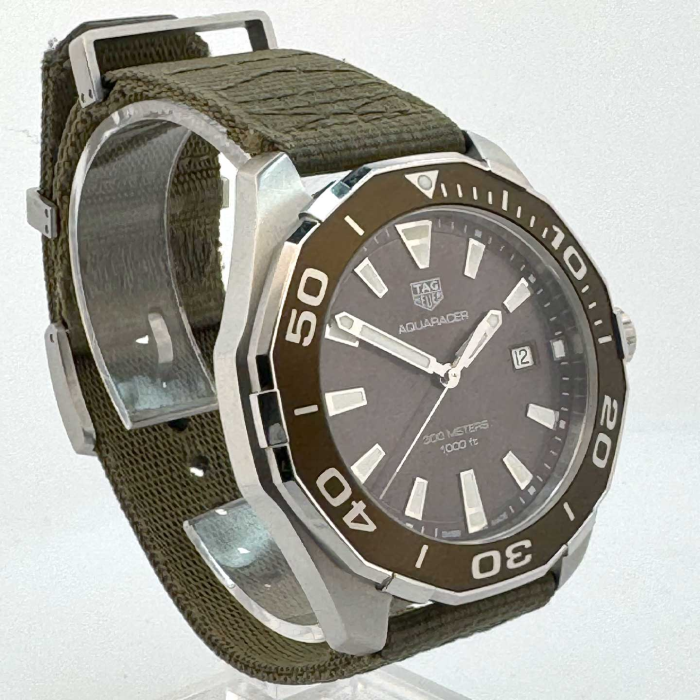 Tag Heuer Aquaracer 43 mm Brown