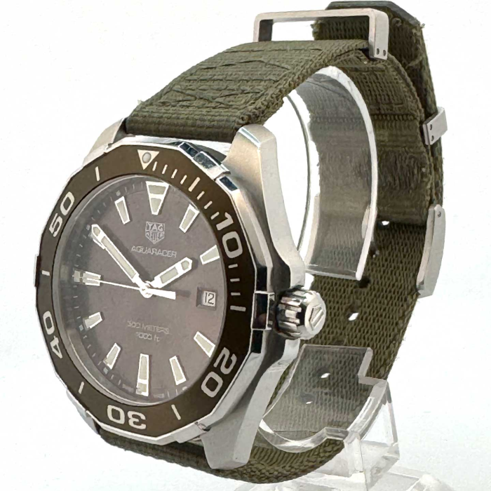 Tag Heuer Aquaracer 43 mm Brown