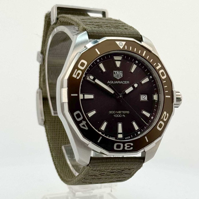 Tag Heuer Aquaracer 43 mm Brown