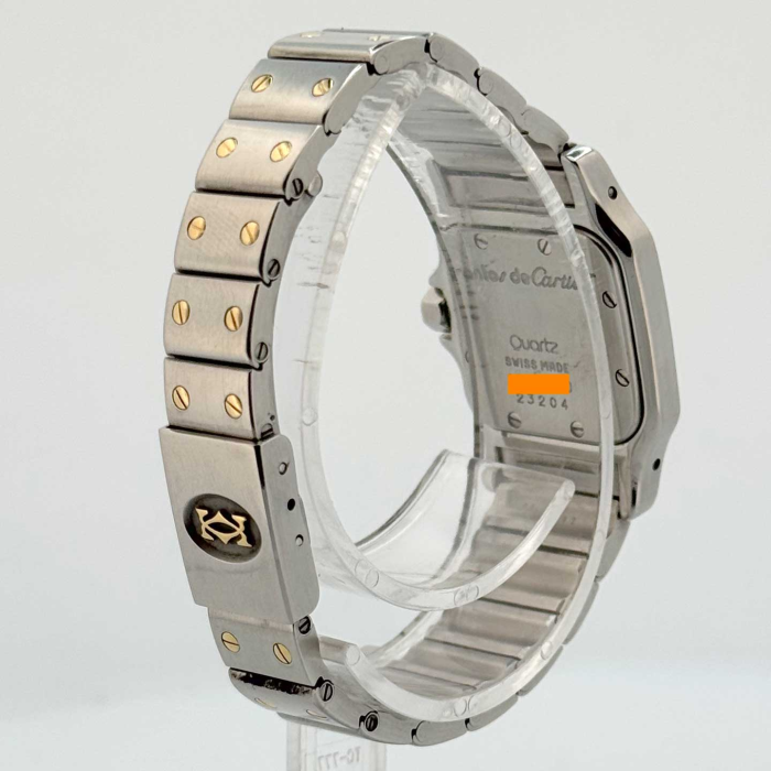 Cartier Santos Galbée Lady Two Tones