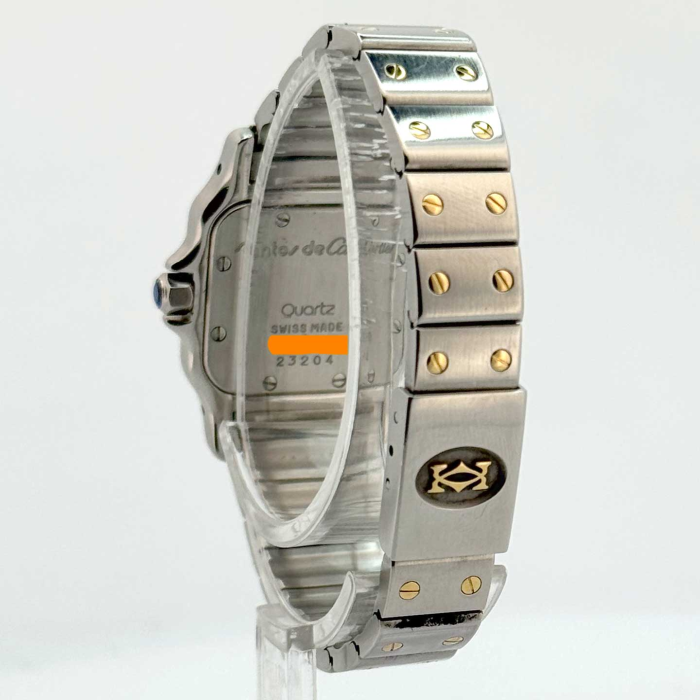 Cartier Santos Galbée Lady Two Tones