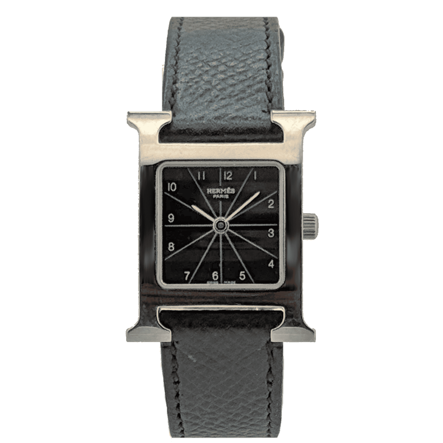 Hermès Heure H Small HH1.210 Black lady 2015 Pre-owned