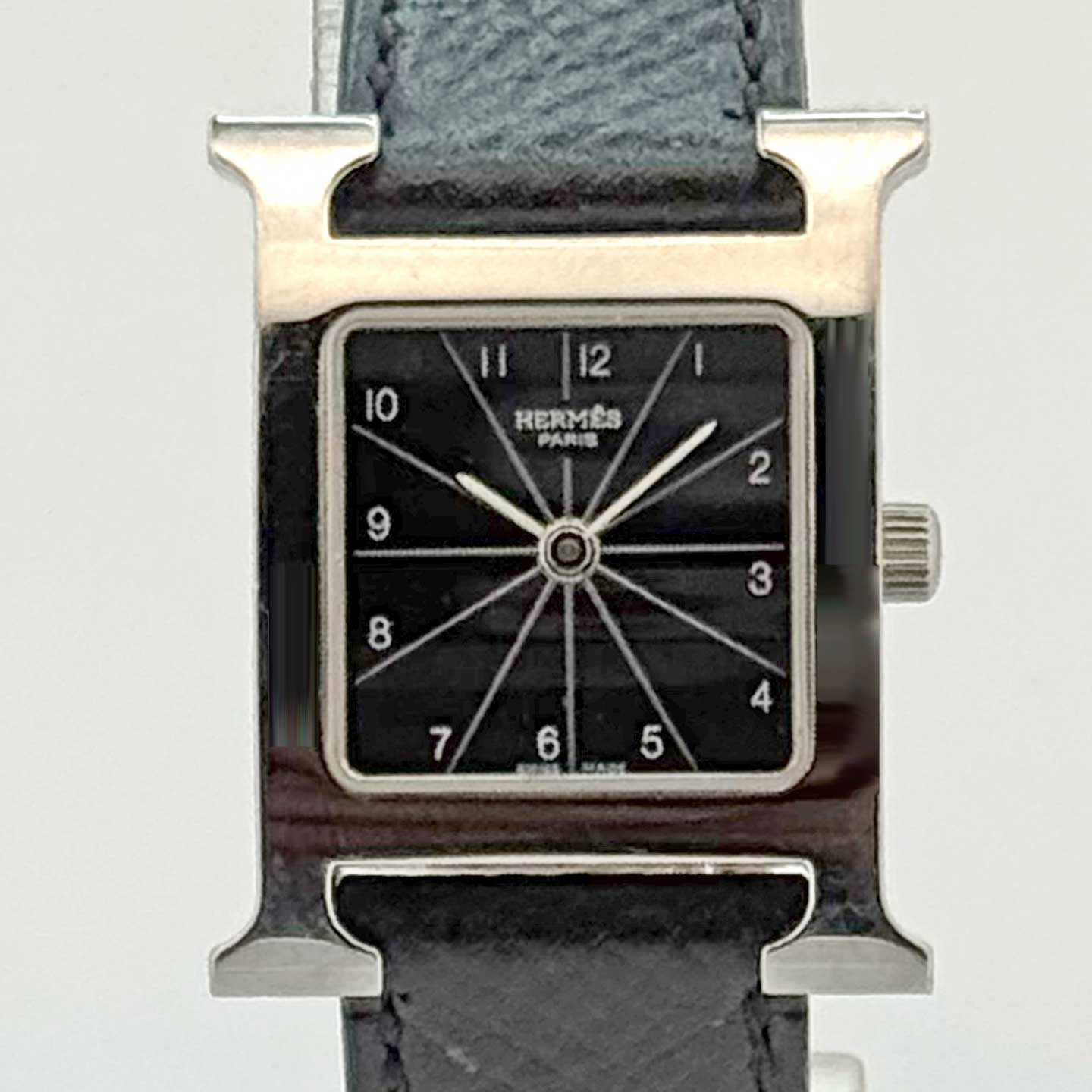 Hermès Heure H Small HH1.210 Black lady 2015 Pre-owned display picture 3