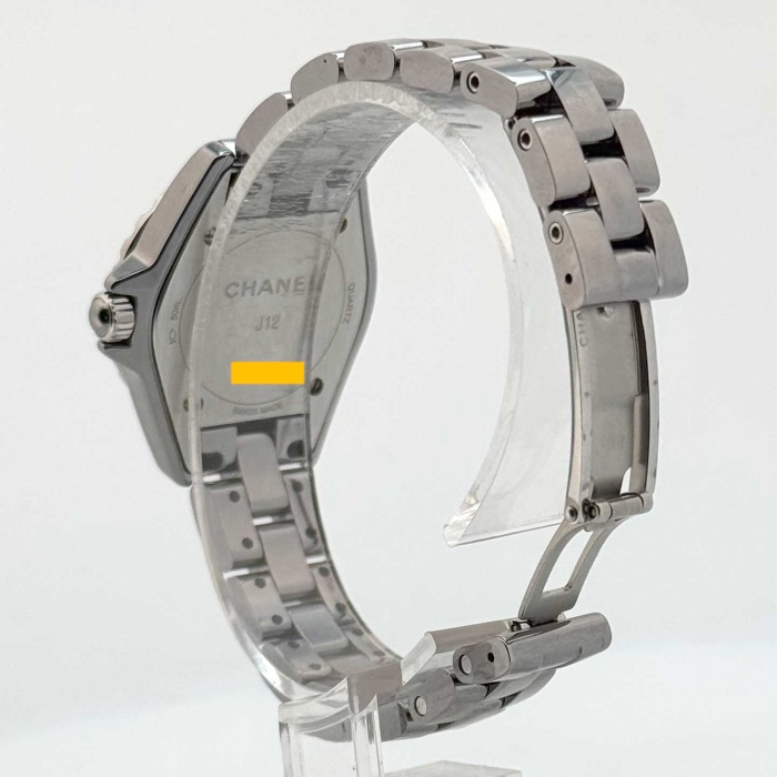 Chanel J-12 Chromatic Titanium & Diamonds